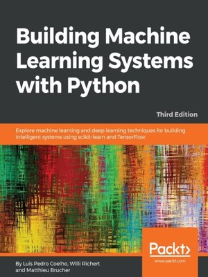 cover image of Building Machine Learning Systems with Python